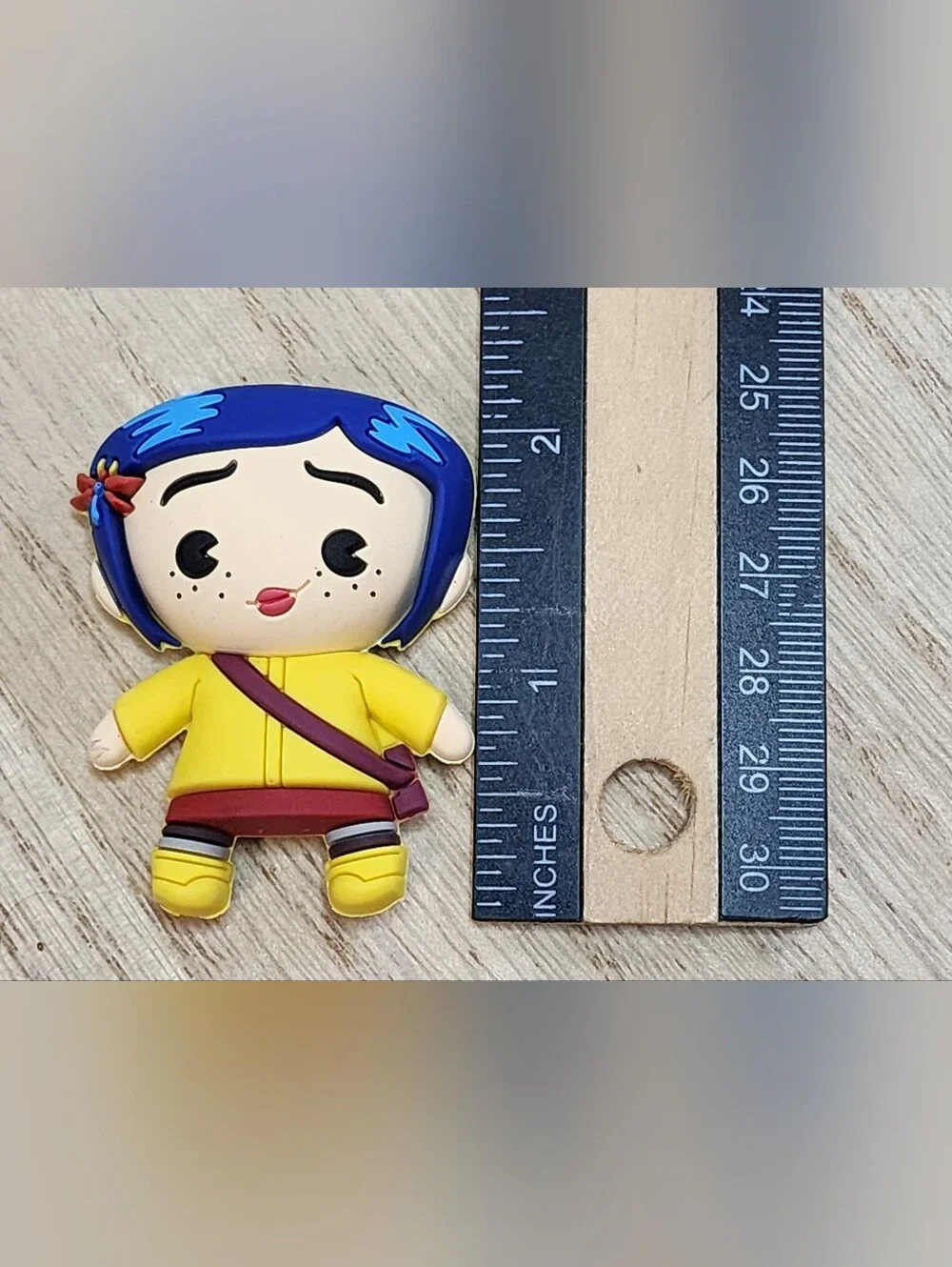 New Loungefly Coraline Split Mini Backpack, Fleece Blanket, Magnet & 2 Pins Lot
